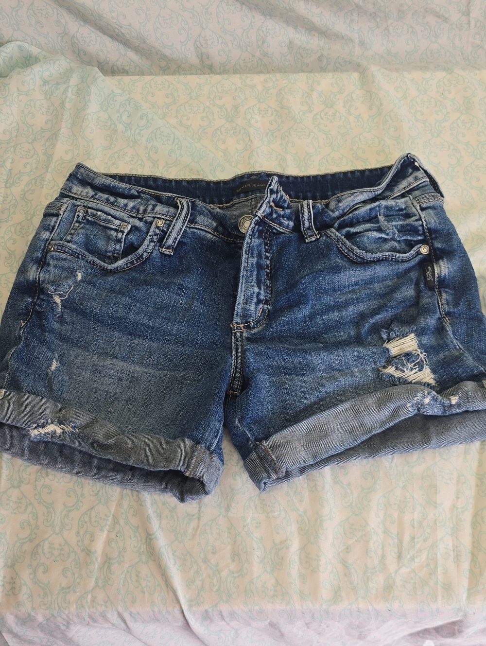 Silver Brand Boyfriend Shorts Size 27